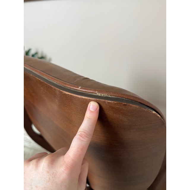 Vintage Charlton Lounge Chair and Ottoman Set in the Style of Eames For Sale - Image 10 of 12