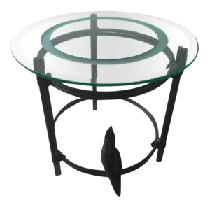 Diego Giacometti Inspired Bronze Cockatoo Table