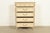 1960s John Widdicomb Style French Regency Louis XVI Cream Lacquered Highboy Dresser, Circa 1960s For Sale - Image 5 of 18