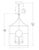 Visual Comfort Chapman & Myers for Visual Comfort Signature Gramercy Medium Lantern in Gilded Iron For Sale - Image 4 of 4