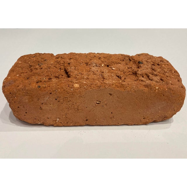 Antique Reclaimed Red Clay Brick Denver, Colorado For Sale - Image 4 of 12