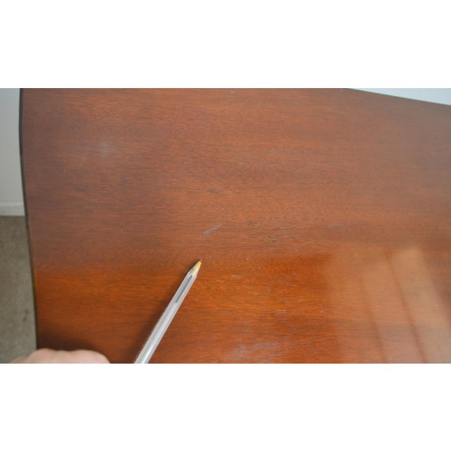 Baker Historic Charleston Mahogany Console Table For Sale In Philadelphia - Image 6 of 12