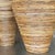 Vintage Coastal Pencil Reed Vases - Set of 2 For Sale - Image 11 of 12