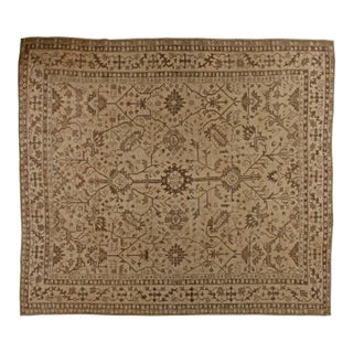 1920s Turkish Oushak Rug For Sale