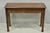 Vintage Lane Altavista Georgian Chippendale Cherry Wood Small Console Table For Sale - Image 14 of 15
