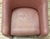 Vintage MCM Barrel Chairs in Blush Leather, a Pair For Sale - Image 10 of 11