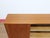 Wood Mid Century Modern Vintage British Teak Display China Cabinet by McIntosh For Sale - Image 7 of 14