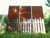 Beautiful contemporary oxidized sheet steel Garden Wall or privacy screen. Customization possible. with this garden wall...