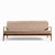 Grete Jalk for France and Son Mid Century Danish Teak Sofa This sofa measures: 80 wide x 32 deep x 31.5 inches high, with...