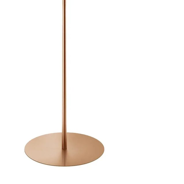 Kushi Xl' Opaline Glass and Copper Floor Lamp for Kdln For Sale - Image 4 of 10