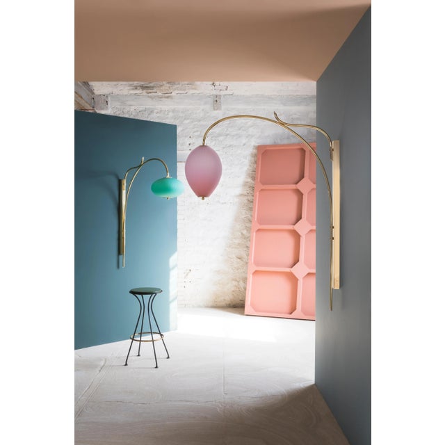 Not Yet Made - Made To Order China 10 Wall Lamps by Magic Circus Editions, Set of 2 For Sale - Image 5 of 6