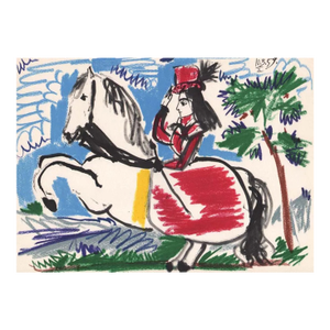 1961 Picasso Toros Y Toreros 10 Dated 10/3/59