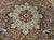 Vintage Persian Tabriz Rug, Hand-Knotted Wool, Mythical Firebird Motif, Brown & Ivory, 10x13 For Sale - Image 10 of 15