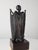 Black Carl Kauba, Articulated Sculpture of a Woman, 1900s, Bronze on Marble Base For Sale - Image 8 of 15