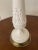 A Pair of Neoclassical Revival Porcelain, Ceramic & Bras Table Lamps For Sale - Image 12 of 12