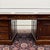 Large Classic English Desk in Leather For Sale - Image 12 of 18