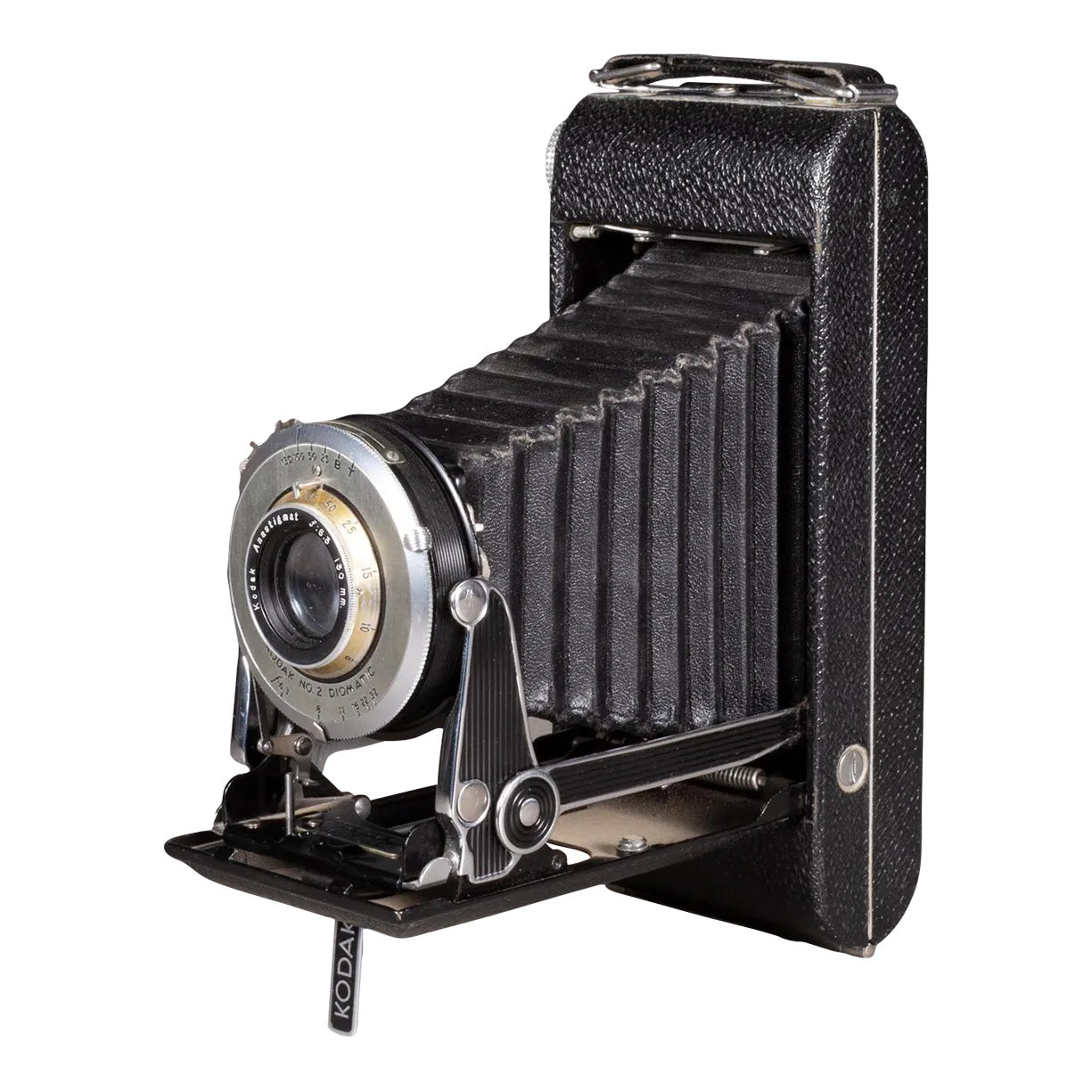 Art Deco Kodak Senior Six-16 Folding Camera C.1937-1939 | Chairish