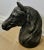 Vintage Cast Iron Half Horse Head For Sale - Image 7 of 7