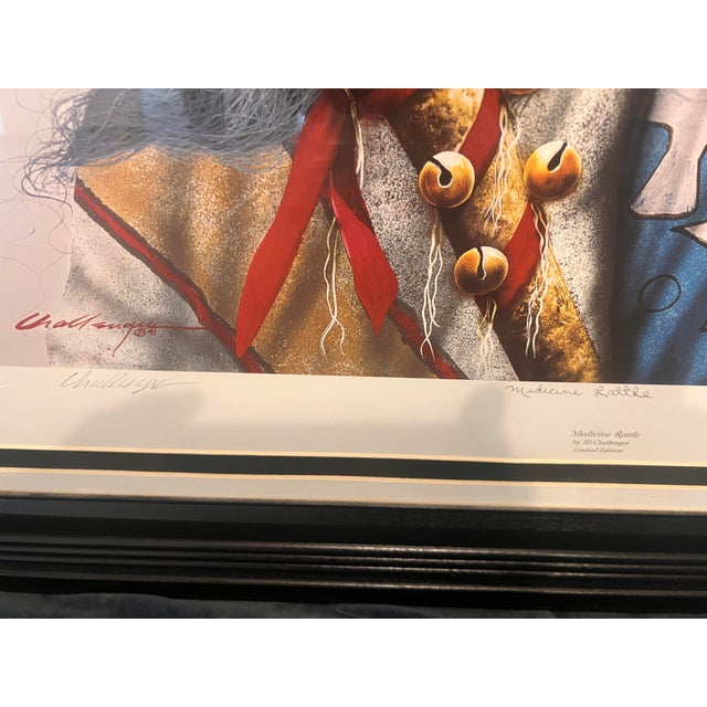 Jd Challenger’s Medicine Rattler and Wisdom of the Shaman Prints - Set of 2 For Sale In Austin - Image 6 of 7