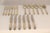 Cutlery service for 6 people Krupp Berndorf, Italy, 1950s. Silver Plated. Good condition, normal wear of the time (see...