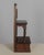 19th Century English Edwardian Marquetry Shelf With Drawer For Sale - Image 4 of 10