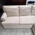 Textile Ethan Allen Chaise Lounge Sectional For Sale - Image 7 of 12