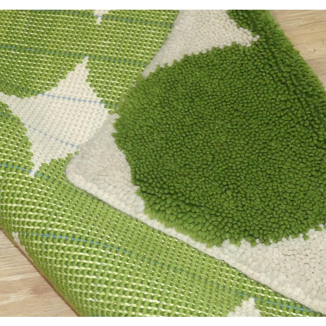 Small Wool Rug, 1970s For Sale - Image 4 of 7