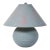 1980s Mid-Century Modern Flute of Chicago Cardboard Lamp For Sale