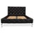 Leather Bed in Black by Bretz Marilyn For Sale - Image 5 of 7