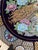 Made in Japan Mid-Century Peacock Motif Decorative Plate For Sale - Image 12 of 15