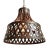 Farmhouse Vintage Iron Basket Strap Pendant Light For Sale - Image 3 of 11