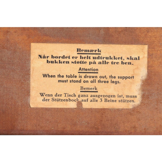 Large Teak Dining Table by Henning Kjærnulf, 1960s For Sale - Image 18 of 18