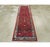 Galerie Shabab Collection Mid-20th Century Handmade Persian Hamadan Runner Rug in Bright Vivid Colors For Sale - Image 4 of 10