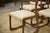 Sleigh Chairs from Baumann, 1960s, Set of 6 For Sale - Image 3 of 13
