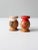 Mid 20th Century Mid Century Wood Salt & Pepper Shakers Set For Sale - Image 5 of 9