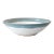 Early 21st Century Art Pottery Blue & White Speckled Bowl For Sale