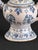 French Faience Blue and White Posset Pot, 1700s For Sale - Image 9 of 13
