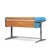 George Nelson for Herman Miller Action Office Mid Century Rolltop Desk For Sale - Image 15 of 16