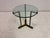 Brown Bronze and Glass Side Table by Peter Ghyczy, 1980s For Sale - Image 8 of 10