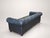 2020s Studio-Finished Dark Charcoal Chesterfield Sofa With Tufting and Rolled Arms For Sale - Image 5 of 5