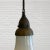 Metal Modern Pendant Lamp in Glass and Copper, 1920s For Sale - Image 7 of 10