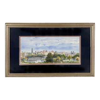 Island of Majorca Cathedral of Santa Maria of Palma by Antonio M. Silva For Sale