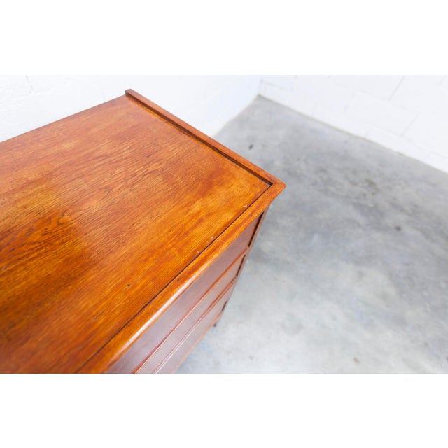 Chest of Drawers in Oak, 1960s For Sale - Image 18 of 18