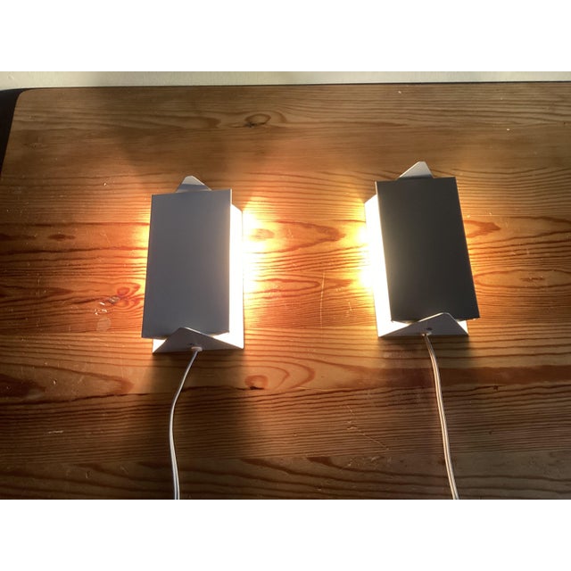 Wall Lights by J. J. M. Hoogervorst for Anvia, 1960s, Set of 2 For Sale - Image 9 of 9