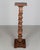 19th Century 19th Century French Louis XIII Revival Barley Twist Column Pedestal For Sale - Image 5 of 13