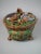 Antique Minton Majolica Mallard Game Pie Dish and Cover For Sale - Image 9 of 13