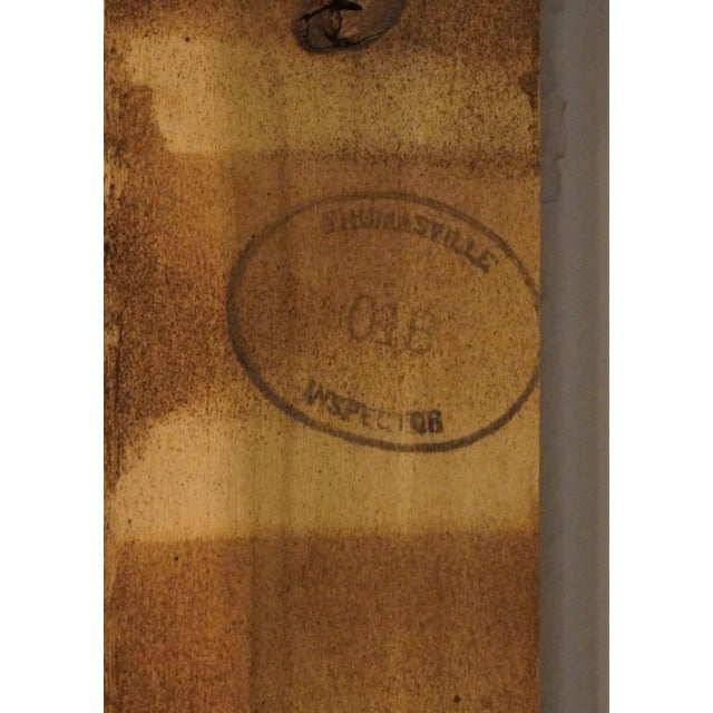 Thomasville Furniture American Classics Collection Solid Walnut Twin Size Headboard 43311-413 For Sale - Image 9 of 9