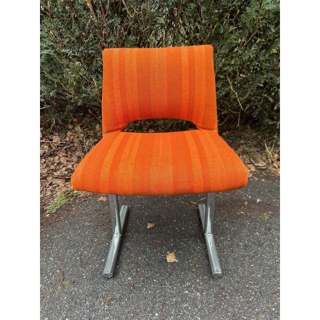 Mid-Century Modern Chairs by Georges Frydman for Efa, 1960s, Set of 2 For Sale - Image 3 of 15