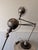 1960s 1960s French Jieldé Lamps in Natural Metal Finish For Sale - Image 5 of 7