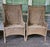 These natural natural wicker, bamboo, and rattan side Chairs feature a very unique braided pattern throughout the chair,...